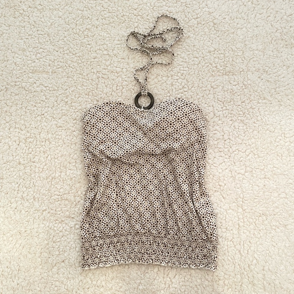 L.e.i. Halter Padded Tube Top